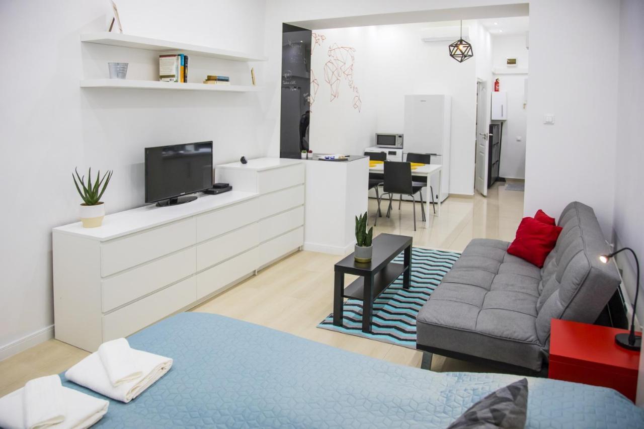 Oazu Downtown Flat Apartment Budapest Bagian luar foto