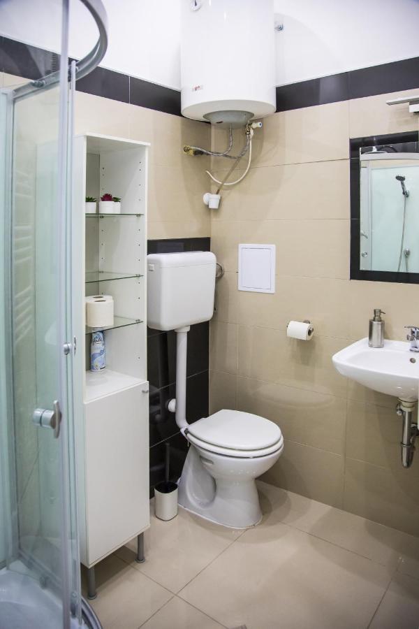 Oazu Downtown Flat Apartment Budapest Bagian luar foto