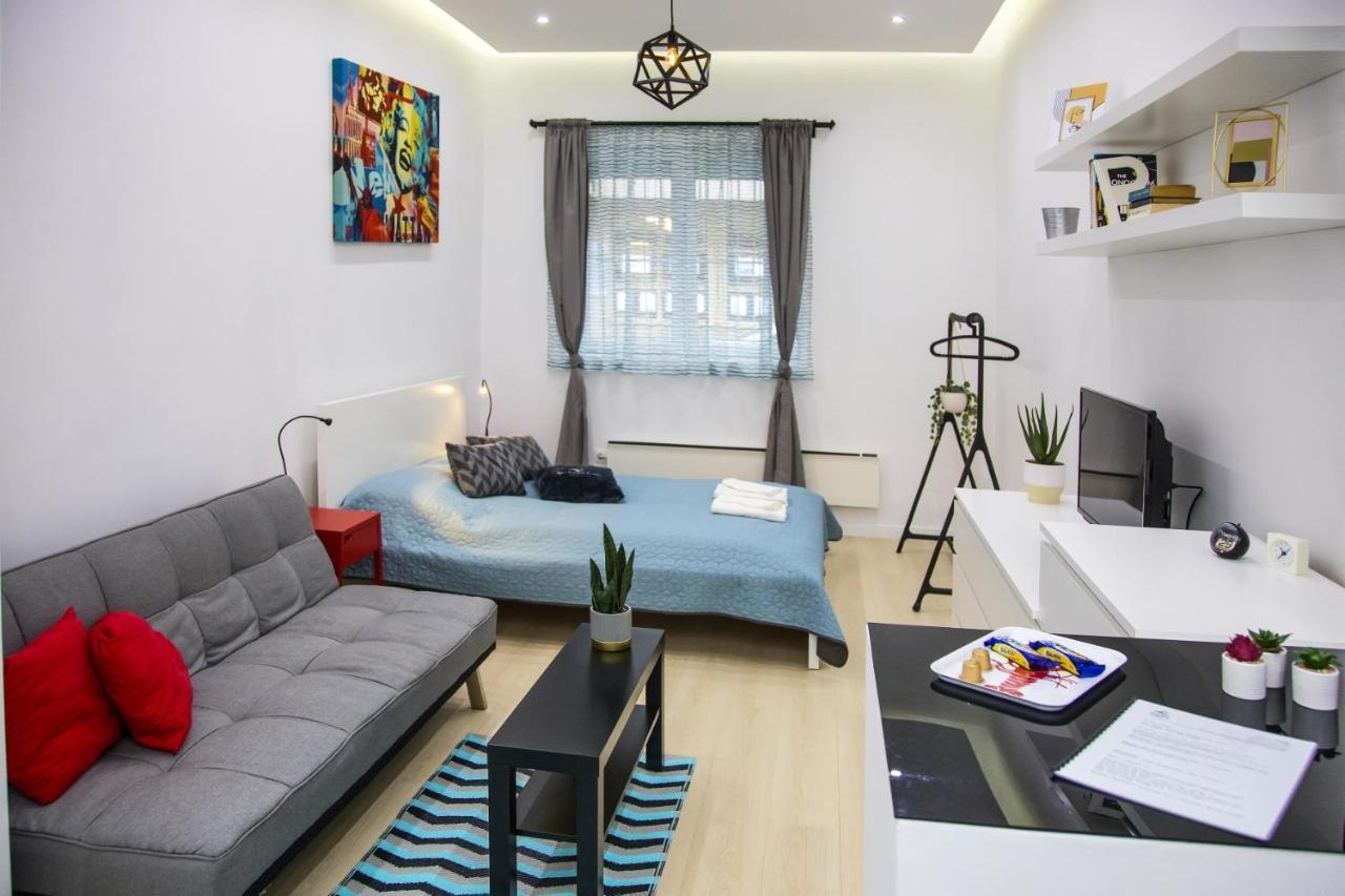 Oazu Downtown Flat Apartment Budapest Bagian luar foto
