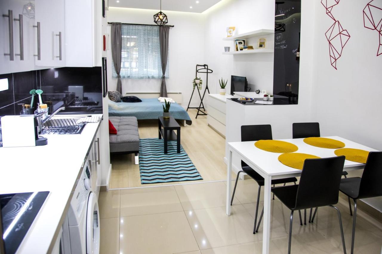 Oazu Downtown Flat Apartment Budapest Bagian luar foto